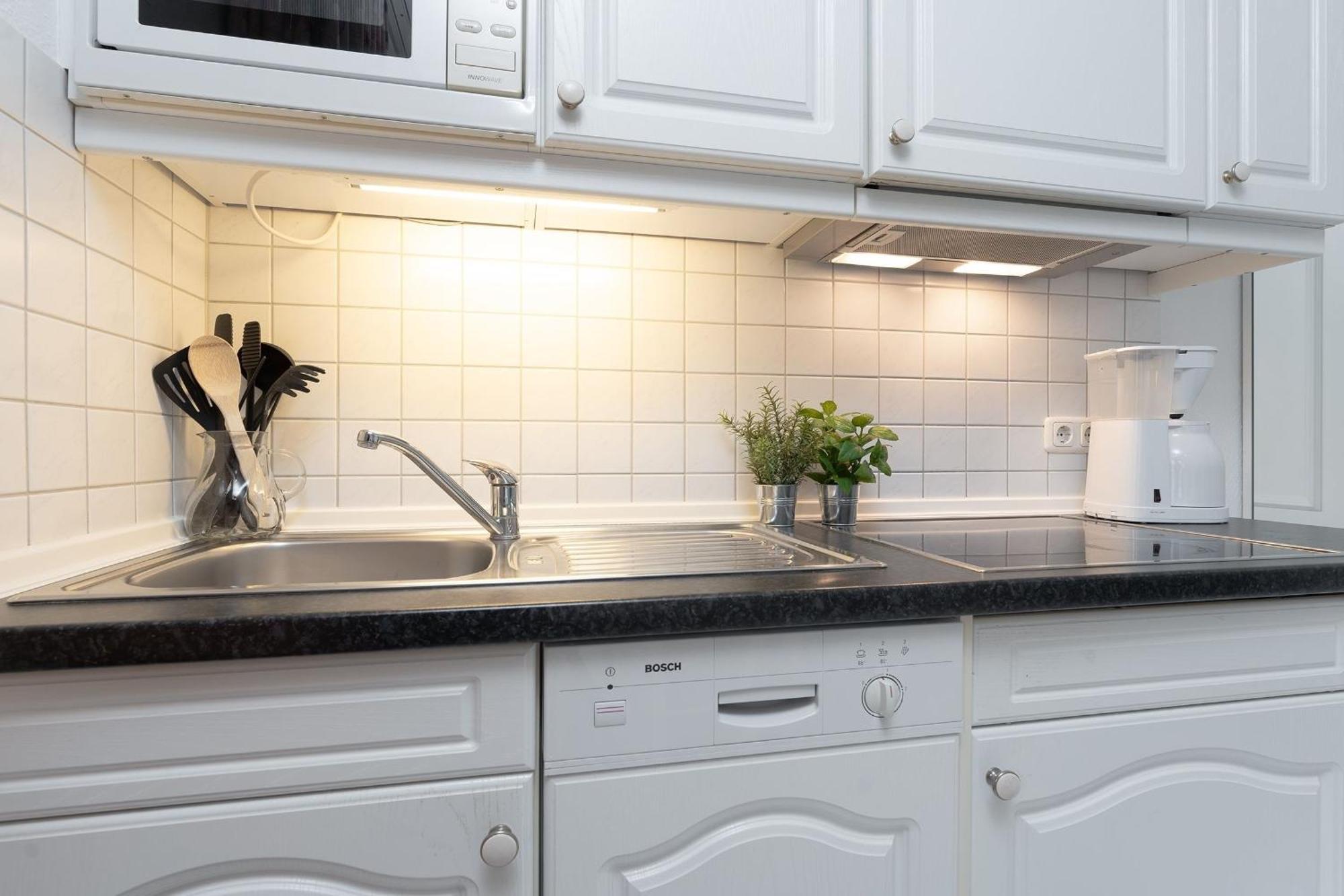 Seepferdchen Blomen Sierksdorf Ngoại thất bức ảnh