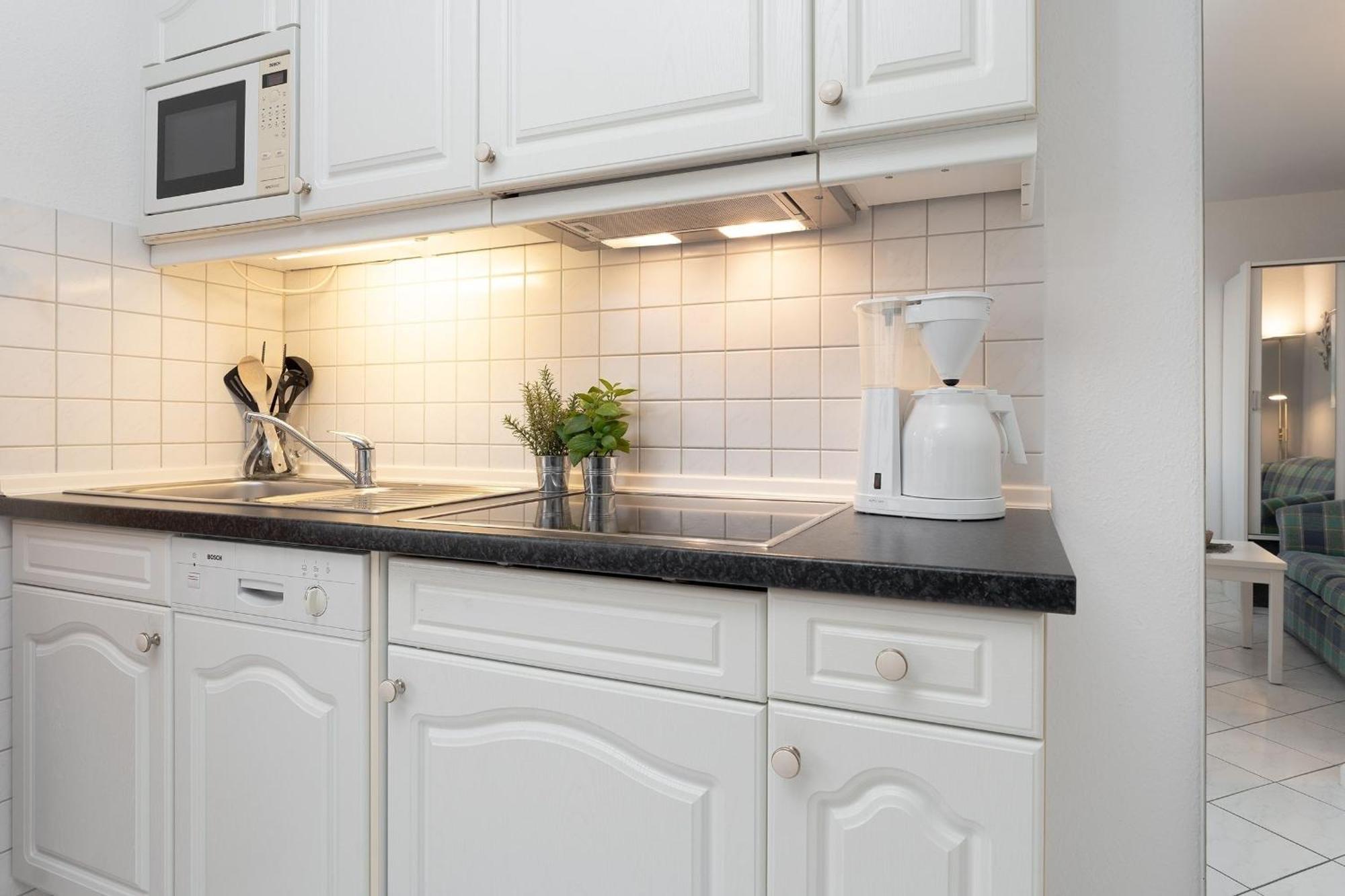 Seepferdchen Blomen Sierksdorf Ngoại thất bức ảnh